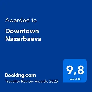 Downtown Nazarbaeva Апартаменты