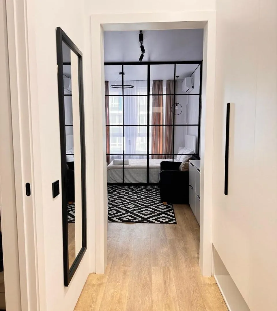 Apartmán Дизайнерские Апартаменты Комфорт В Жк Raiymbek Almaty